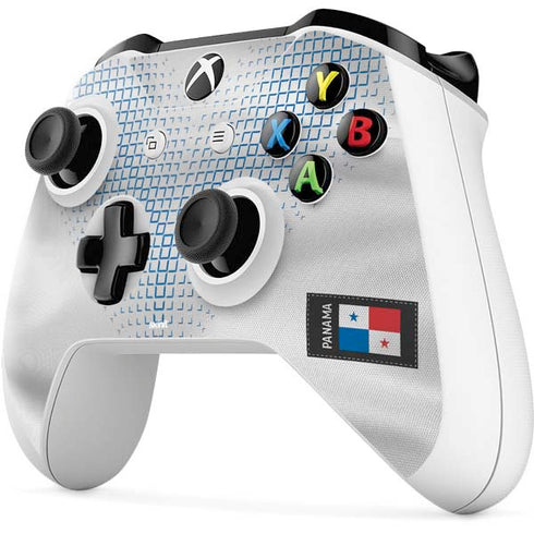 Panama Soccer Flag Xbox One S Controller Skin